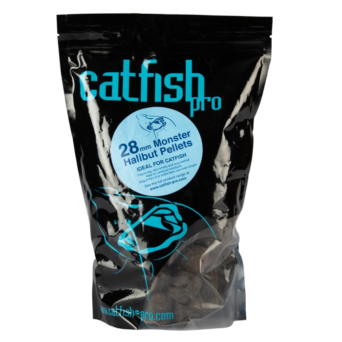 Catfish Pro Monster Halibut Pellet 300g
