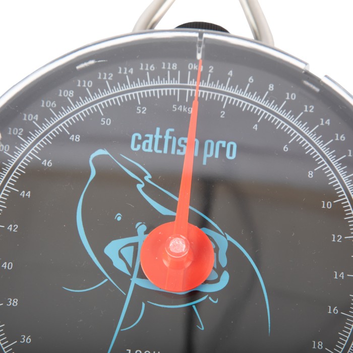 Catfish Pro 120lb Dial Scales + Scale Pouch