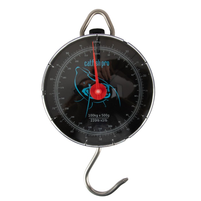 Catfish Pro 220lb Dial Scales + Scale Pouch