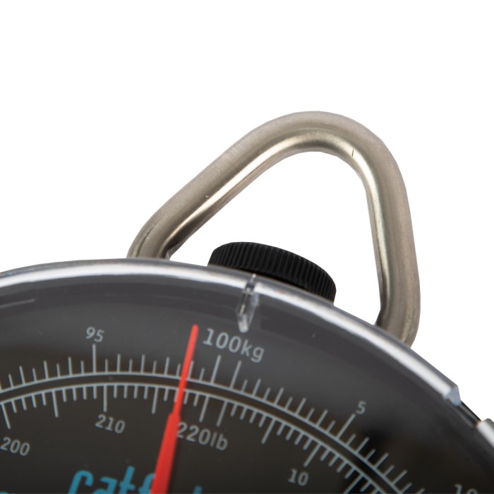 Catfish Pro 220lb Dial Scales + Scale Pouch