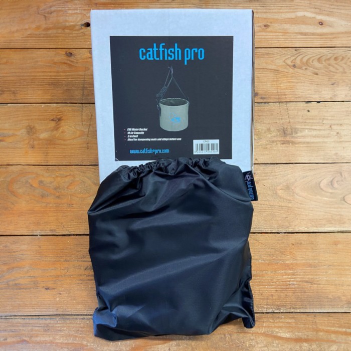 Catfish Pro EVA Collapsible Water Bucket 10L 2