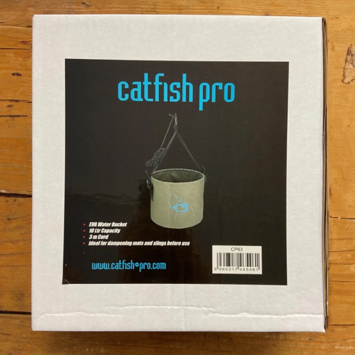Catfish Pro EVA Collapsible Water Bucket 10L 3