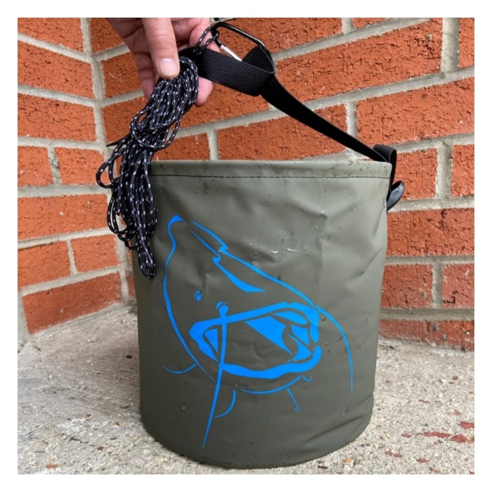 Catfish Pro EVA Collapsible Water Bucket 10L 1