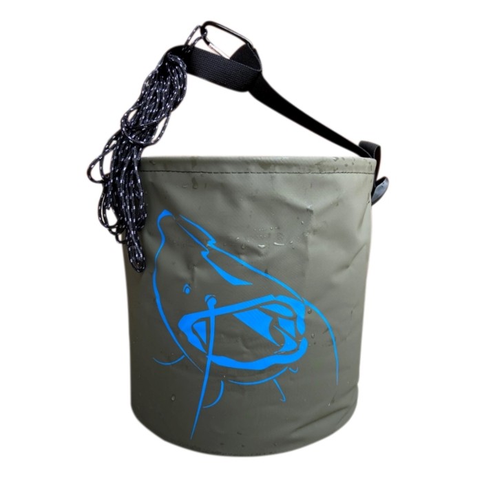 Catfish Pro EVA Collapsible Water Bucket 10L