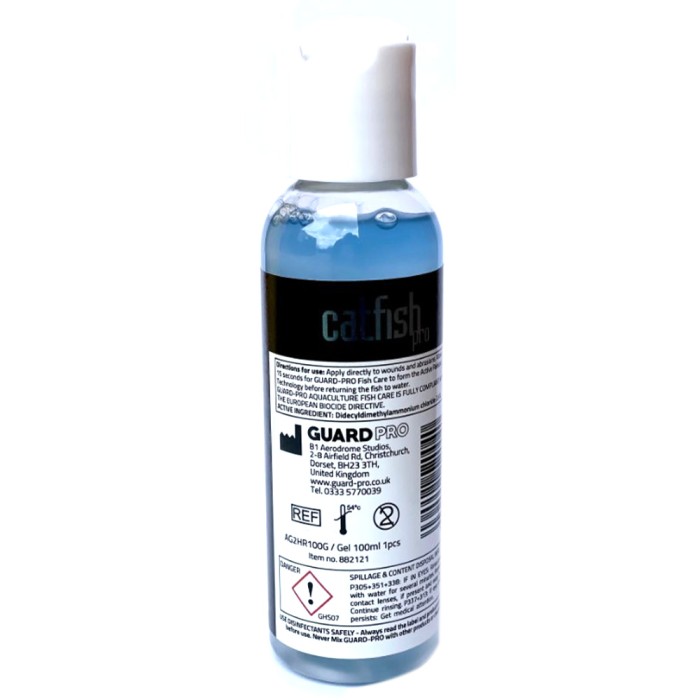 Catfish Pro Fish Care Gel 100ml 3