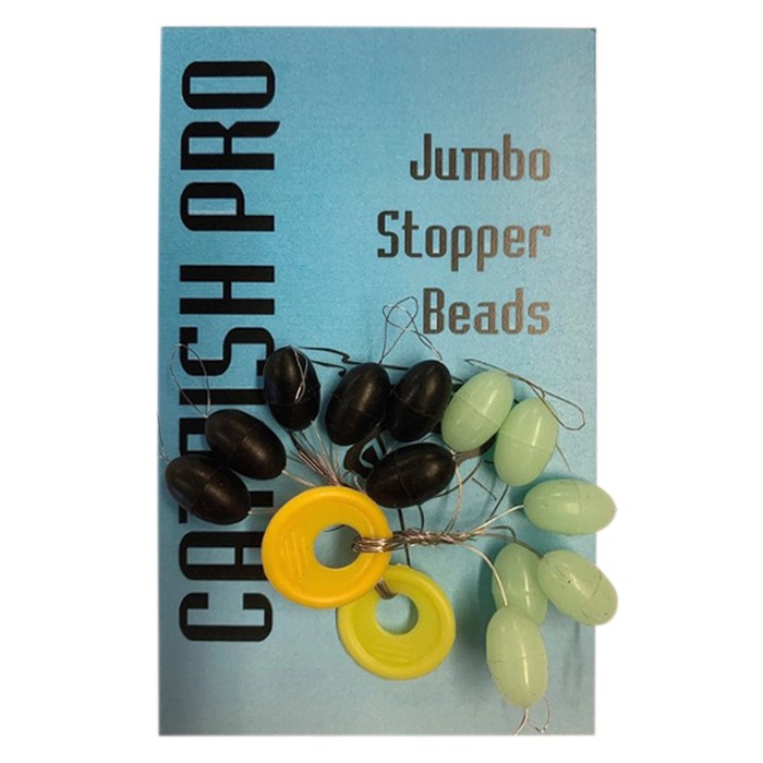 Catfish Pro Jumbo Fishing Stopper Beads 1