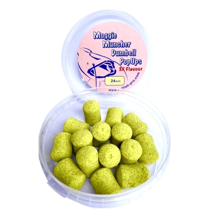 Catfish Pro Moggie Muncher Dumbell Pop Ups
