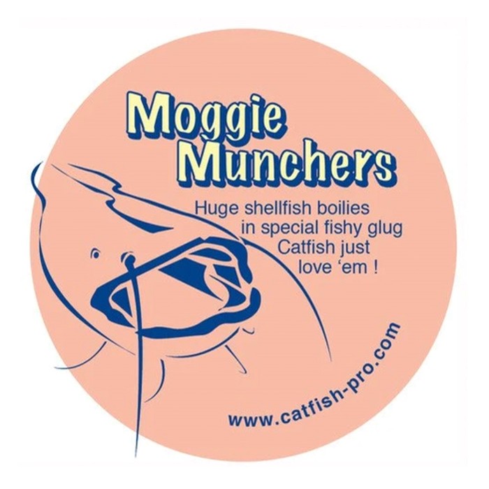 Catfish Pro Moggie Munchers Boilies 900g