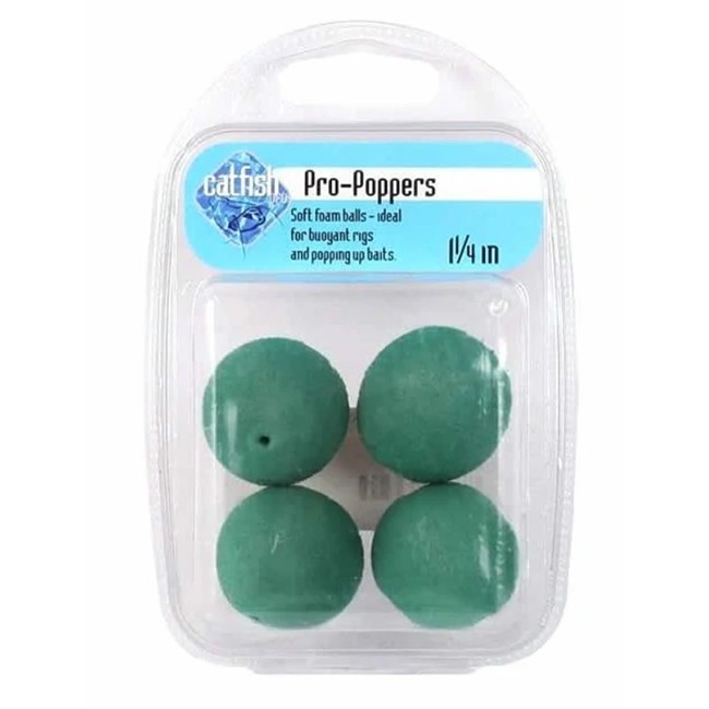 Catfish Pro Pro-Poppers - Green