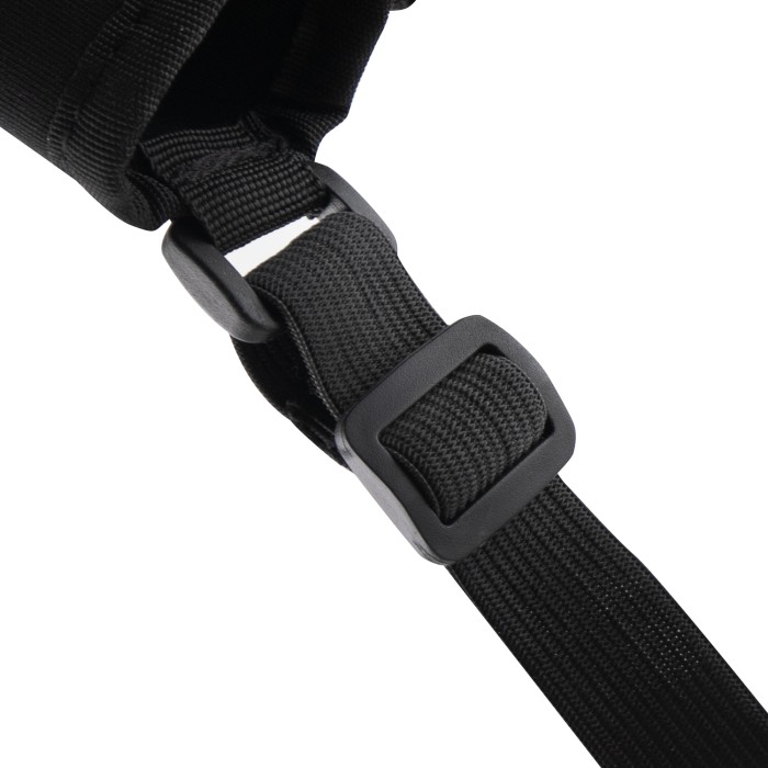 Catfish Pro Fishing Rod Protectors Pair With Lead Strap Close Up 3