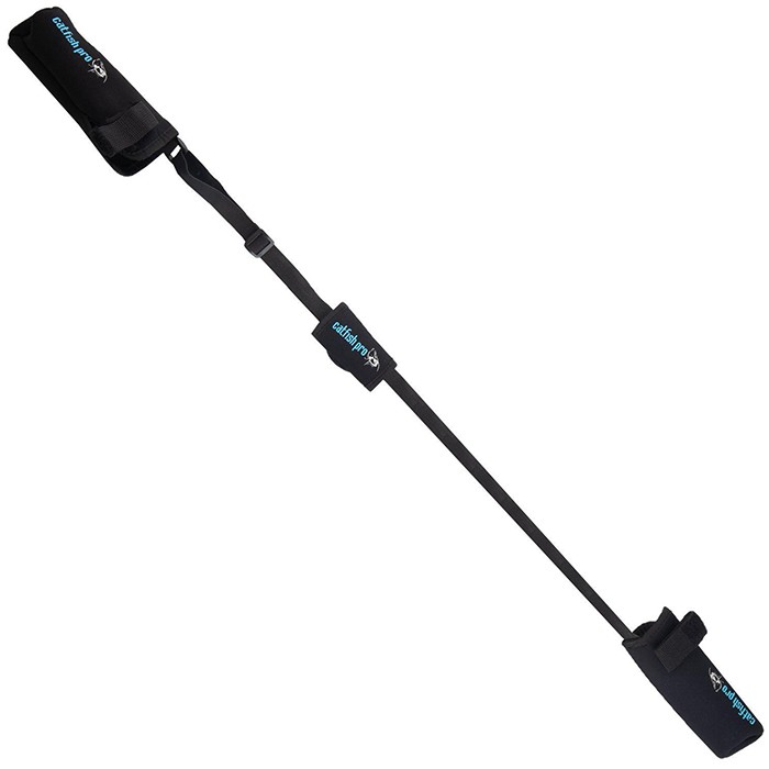 Catfish Pro Fishing Rod Protectors Pair With Lead Strap