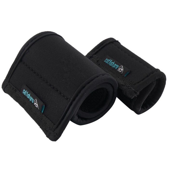 Catfish Pro Fishing Rod Straps Pair