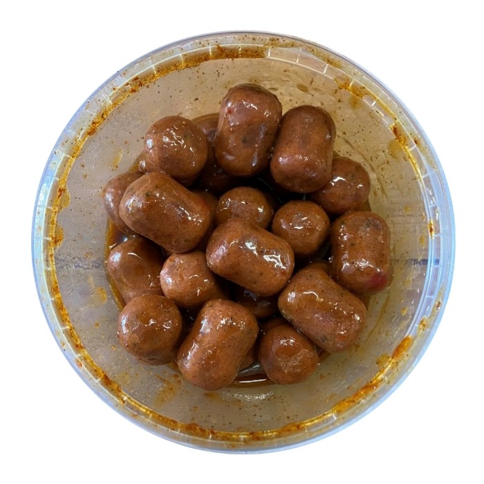 Catfish Pro Turbo Crabber Dumbell Chunks Glugged