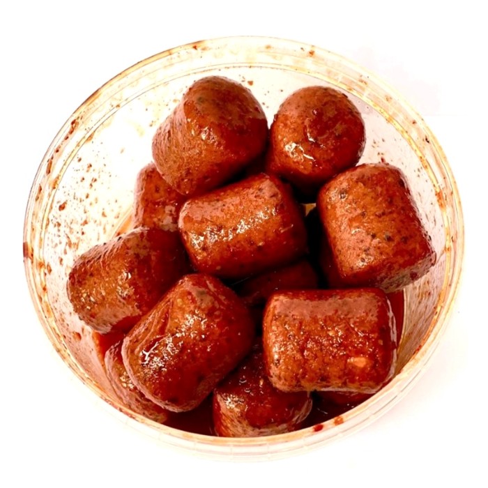 Catfish Pro Turbo Crabber Monsters Boilies Tub