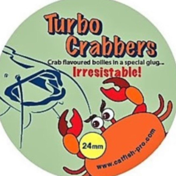 Catfish Pro Turbo Crabbers Boilies 900g 2
