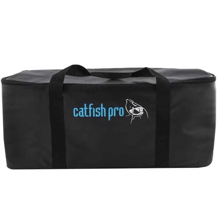 Catfish Pro Waterproof Fishing Carryall Front