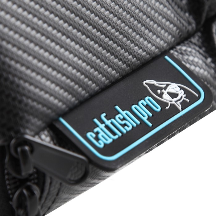 Catfish Pro Waterproof Fishing Carryall Close Up 1