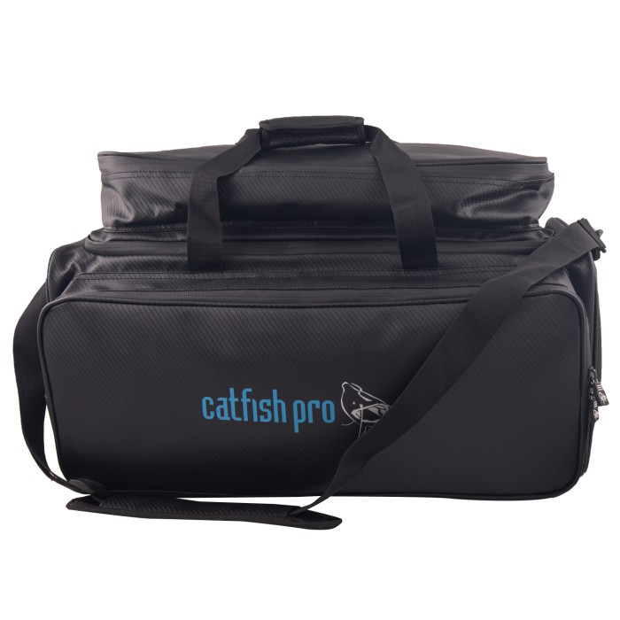 Catfish Pro Waterproof Fishing Carryall Holdall Front