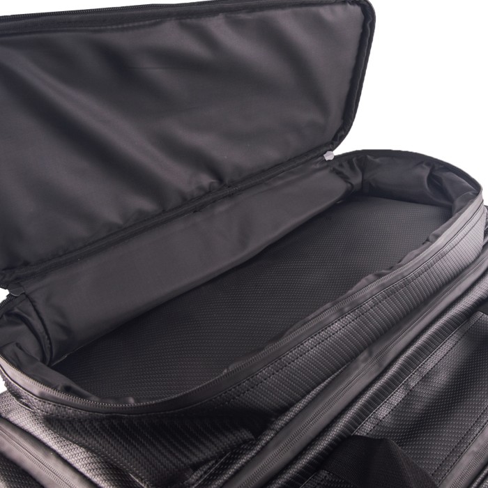 Catfish Pro Waterproof Fishing Carryall Holdall Open