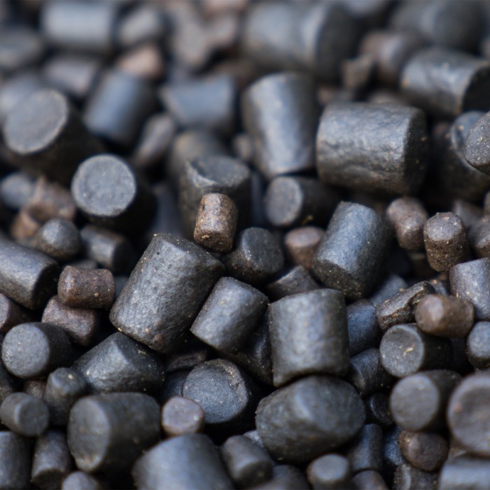 CC Moore Halibut Ultramix Pellets Close Up