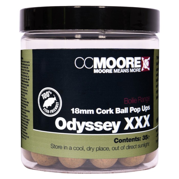 CC Moore Odyssey Cork Ball Pop Ups