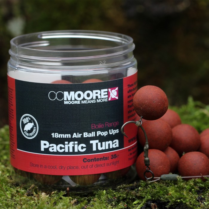 CC Moore Pacific Tuna Air Ball Fishing Pop Ups 18mm