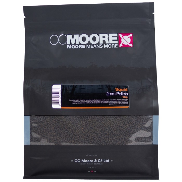 CC Moore Squid Pellets 2mm pellets