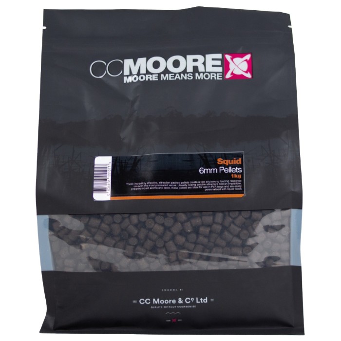 CC Moore Squid Pellets 6mm
