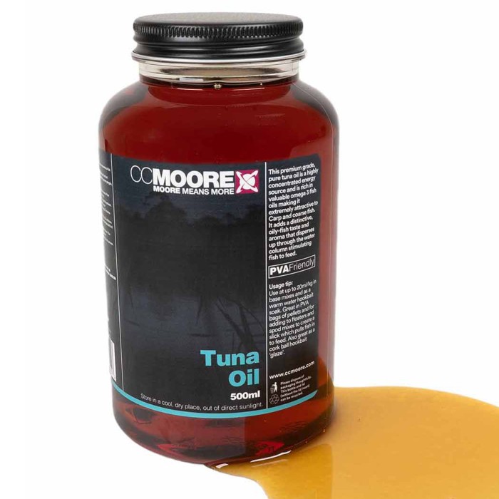 CC Moore 500ml Tuna Oil