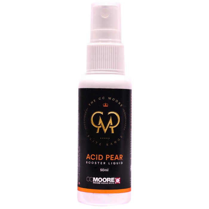CC Moore Acid Pear Elite Range Booster Liquid 50ml 