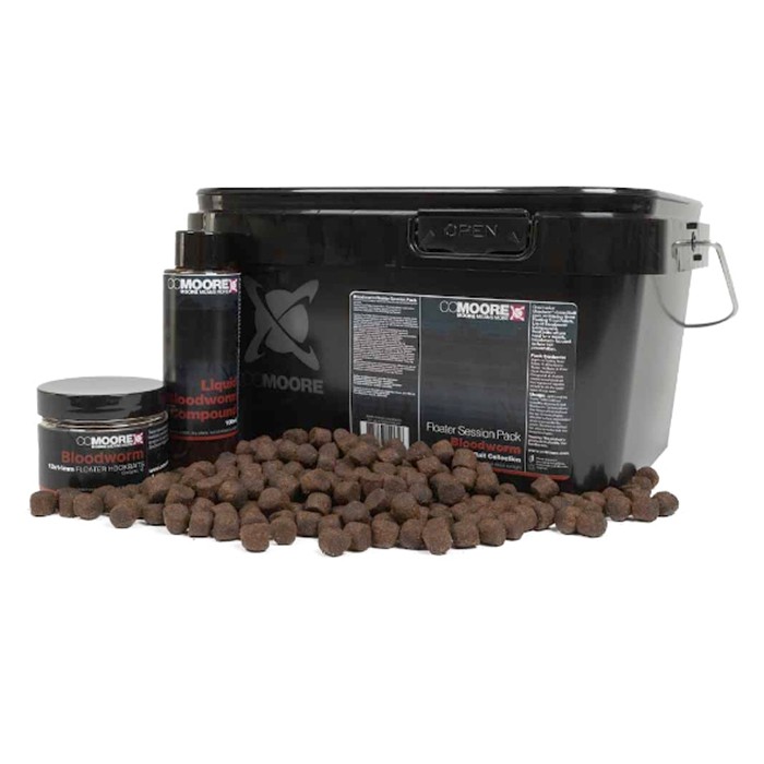 CC Moore Bloodworm Floater Fishing Bait Pack