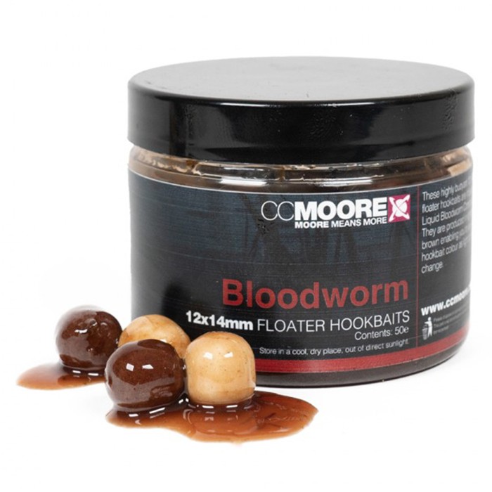 CC Moore Bloodworm Floater Fishing Hookbaits