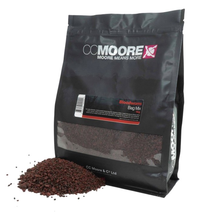 CC Moore Bloodworm PVA Bag Fishing Mix 1kg