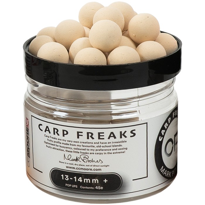 CC Moore Carp Freaks White Pop Ups