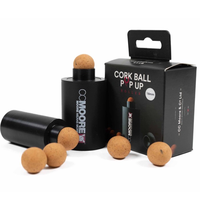 CC Moore Cork Ball PopUp Roller