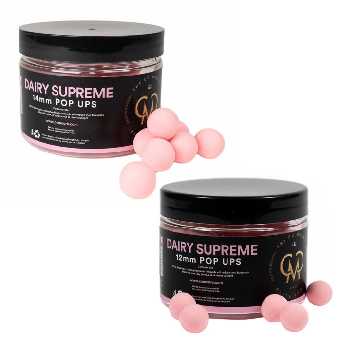 CC Moore Dairy Supreme Elite Range Pop Ups