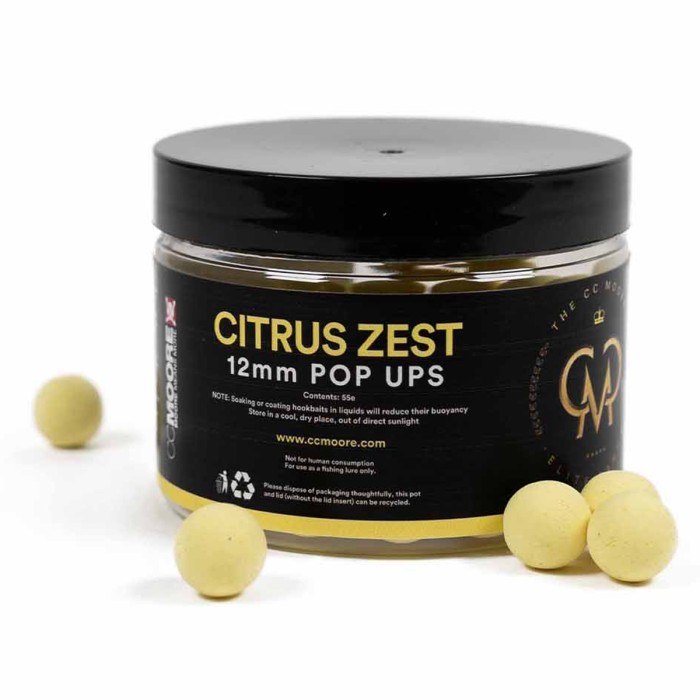 CC Moore Elite Range Citrus Zest Pop Ups