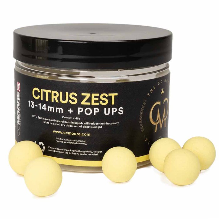CC Moore Elite Range Citrus Zest + Pop Ups