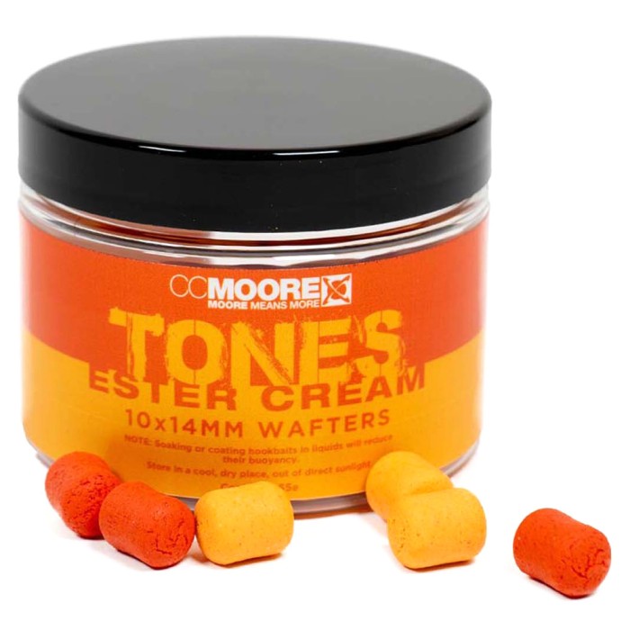 CC Moore Ester Cream Tones Dumbell Wafters