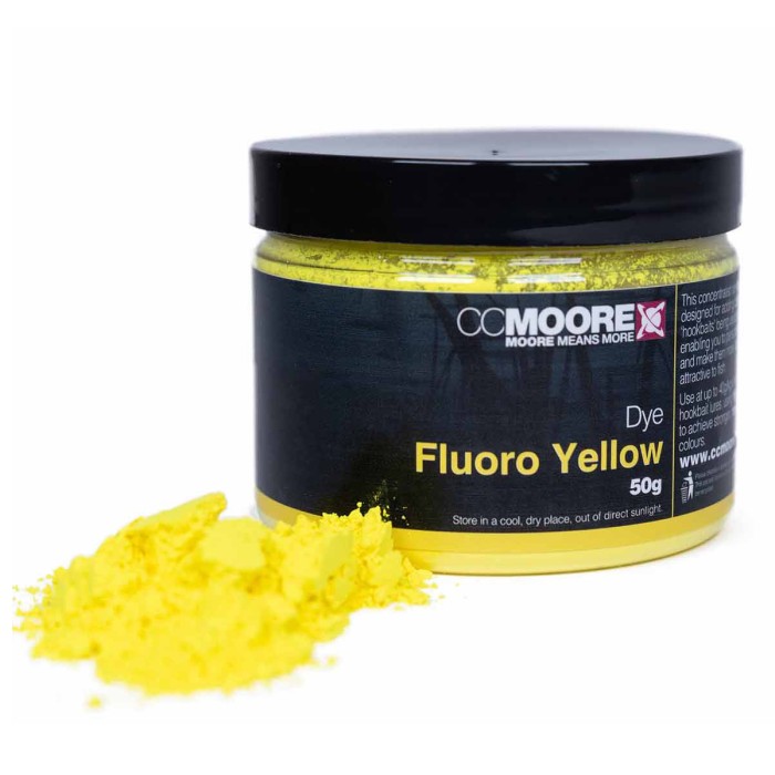 CC Moore Fluoro Bait Dye Yellow