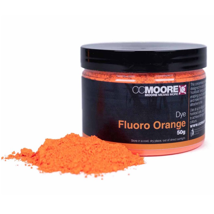CC Moore Fluoro Bait Dye Orange