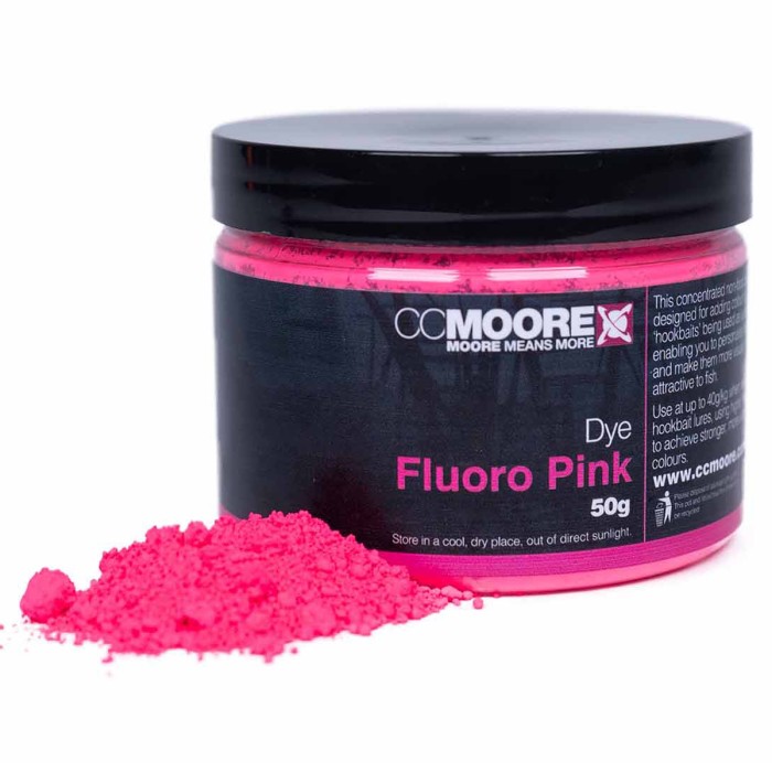 CC Moore Fluoro Bait Dye Pink