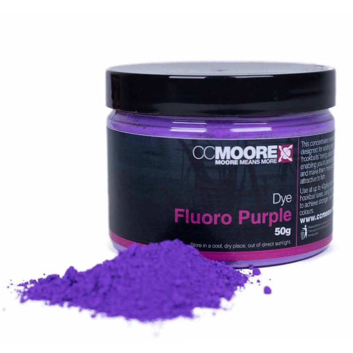 CC Moore Fluoro Bait Dye Purple