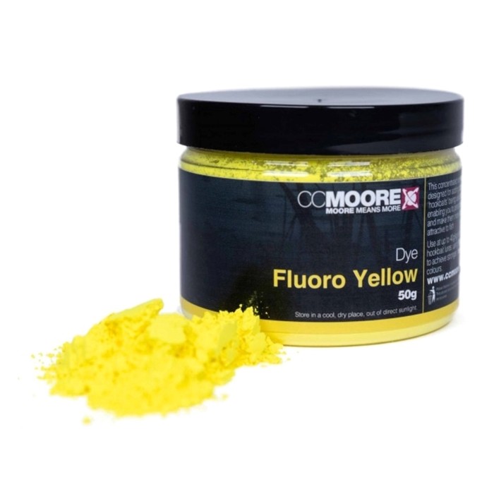CC Moore Fluoro Yellow Dye - 50g