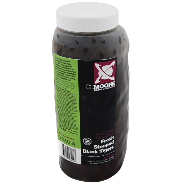 CC Moore Fresh Steeped Black Tigers 2.5L
