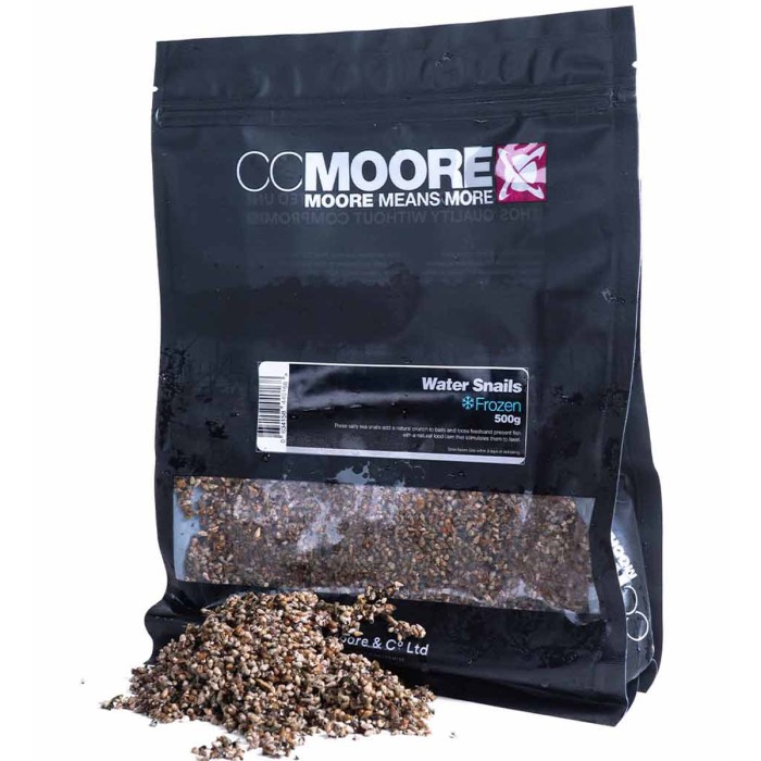 CC Moore Frozen Water Snails