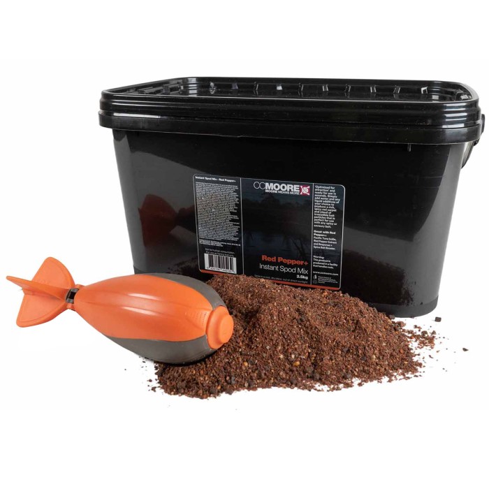 CC Moore Instant Spod Mix Red Pepper+ 2.5kg