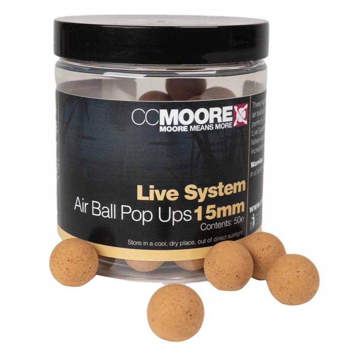 CC Moore Live System Air Ball Pop Ups 15mm