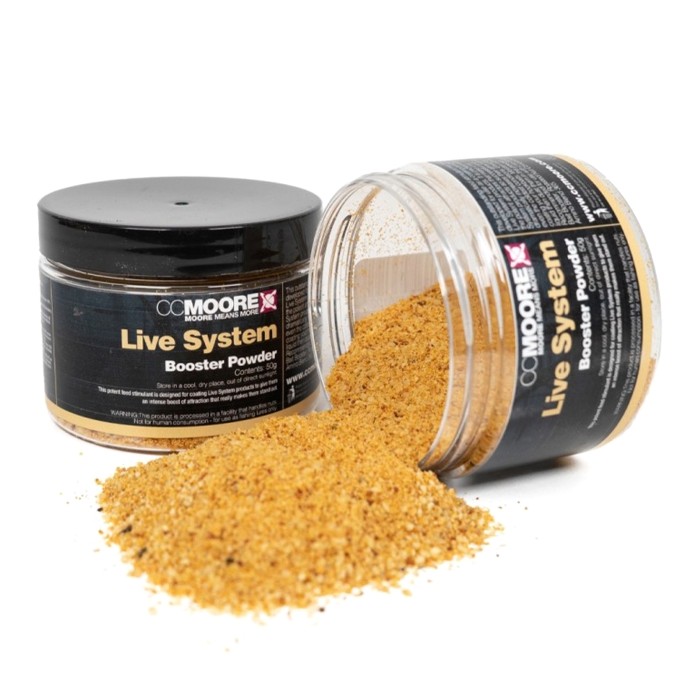 CC Moore Live System Fishing Booster Powder 250g