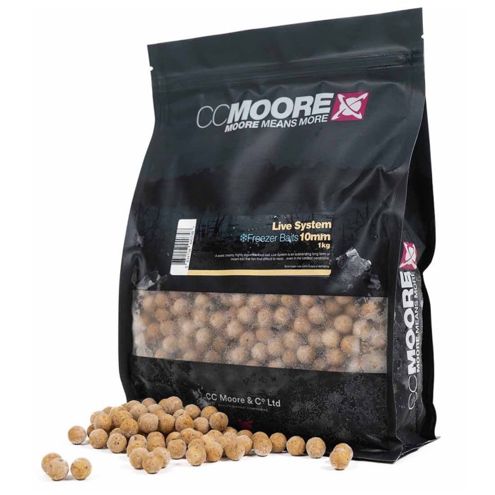 CC Moore Live System Freezer Boilies